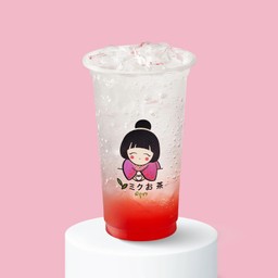 สตอเบอรี่โซดา