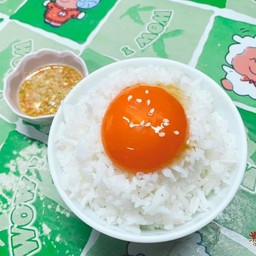 ข้าวไข่ดอง