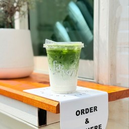 มัทฉะลาเต้