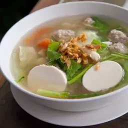 แกงจืดวุ้นเส้น
