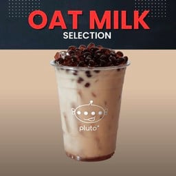 ชานมโอ๊ตบุกหนึบบราว์ชูก้า