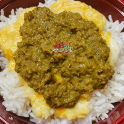 ข้าวราดไข่ข้นมันปู