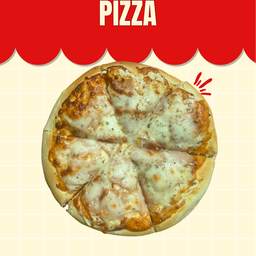 พิซซ่าแฮมชีส แป้งหนานุ่ม ขนาด 6 นิ้ว