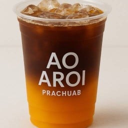 อ่าวอร่อยประจวบ1 ในปั้มติดโลตัสประจวบ