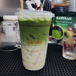 มัทฉะลาเต้