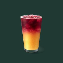 Iced Hibiscus Tea with Pineapple Juice