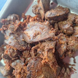 ตับไก่ทอดกระเทียม