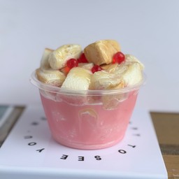 ปังเย็น นมชมพู