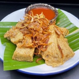 หมูยอทอดหรือนึ่ง