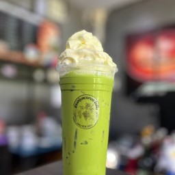 ชาเขียวนมสดเย็น