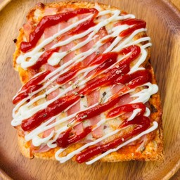 ปังพิซซ่าแฮมชีส