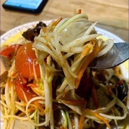 ตำหมูยอ