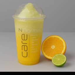 ส้ม+มะนาว ปั่น