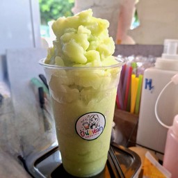 อโวคาโดมะพร้าวปั่น(ไม่ใส่นม)