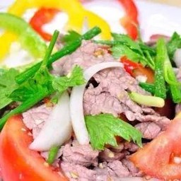 ยำเนื้อวัว