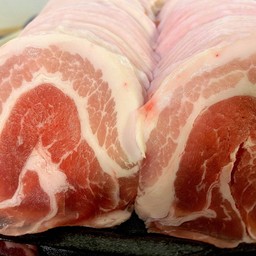 หมูคุโรบุตะ แบบบาง