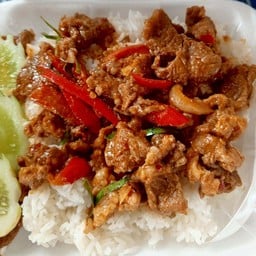 อาหารตามสั่งน้องภีม 1 ครัวบ้านบ้าน