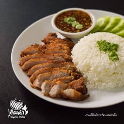 เต็มคำ ทะเลดอง - ข้าวหน้าแซลมอน แซลมอนซาซิมิ จันทบุรี