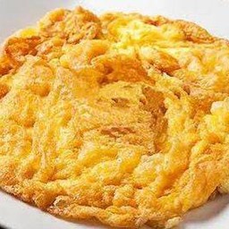 ไข่เจียว (ไข่ 2 ฟอง)