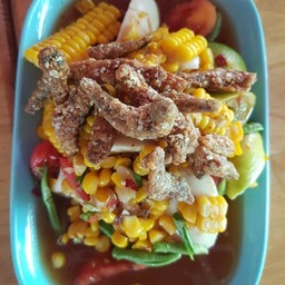 ตำข้าวโพด