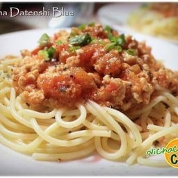 สปาเก็ตตี้ซอสเนื้อ