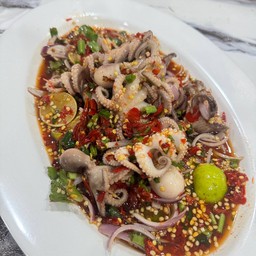 เกาเหลาหมึกสาย