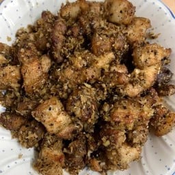 หมูผัดตะไคร้