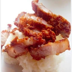 ไก่ทอด-หมูทอด 🔥เขย่าฟรี🔥 by ฟ้าประธาร