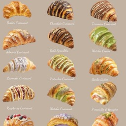 ครัวซอง (XL) ทอปปิ้ง