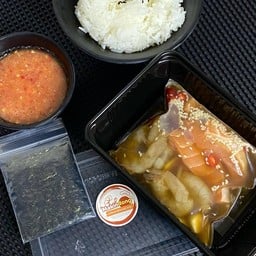 กุ้งดอง & แซลมอนดอง