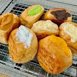 ปังปิ้งแบบก้อนไส้โฮมเมด