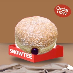 บลูเบอร์รี่เชลล์ Blueberry donut