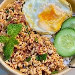 ข้าวลาบหมูแซ่บ