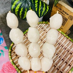 ลูกชิ้นหมูหยองบัว