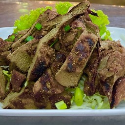 ตับหมูย่าง