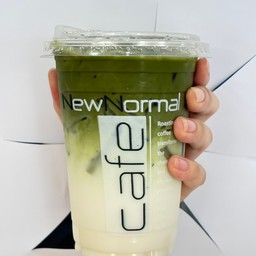 มัทฉะมะพร้าวนม