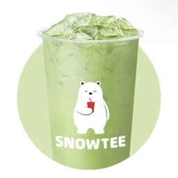 ชาเขียว Thai green tea