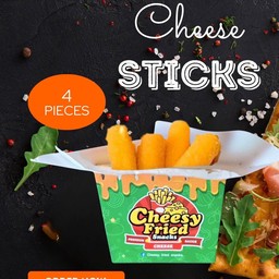 Size S ชีสสติ๊ก (Cheese Sticks)