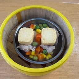 ติ่มซำ หน้าเต้าหู้ปลา