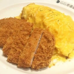 ข้าวไข่ข้น+ไก่กรอบซอสเกาหลี