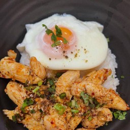 ข้าวหน้าไก่หมาล่า