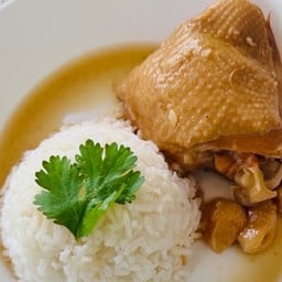 หมูตุ๋น ไก่ต้มน้ำปลา by PK - เชื่อมสัมพันธ์ หนองจอก สุวินทวงศ์