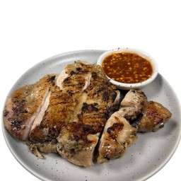ไก่ย่าง น้ำจิ้มแจ่ว