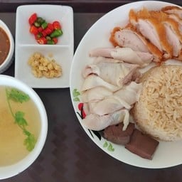 ข้าวมันไก่รวม