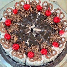 เค้กคาเฟ่ (ช็อกโกแลต)