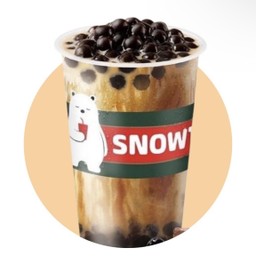 ชานมไข่มุกบราวน์ชูการ์ brown sugar pearl milk tea
