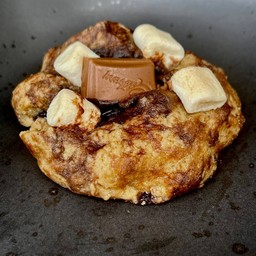 ซอฟต์คุกกี้บราวน์บัตเตอร์ ช๊อกโกแลตมาร์ชแมลโลว์