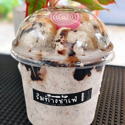 ปังเย็นนมสดโอริโอ้