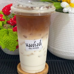 ลาเต้เย็น