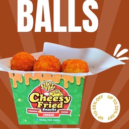 Size S ชีสบอล (Cheese Balls)